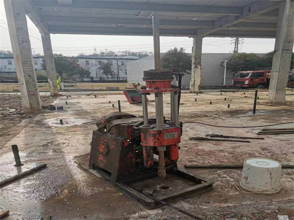 罗定袖阀管小导管注浆加固施工工艺