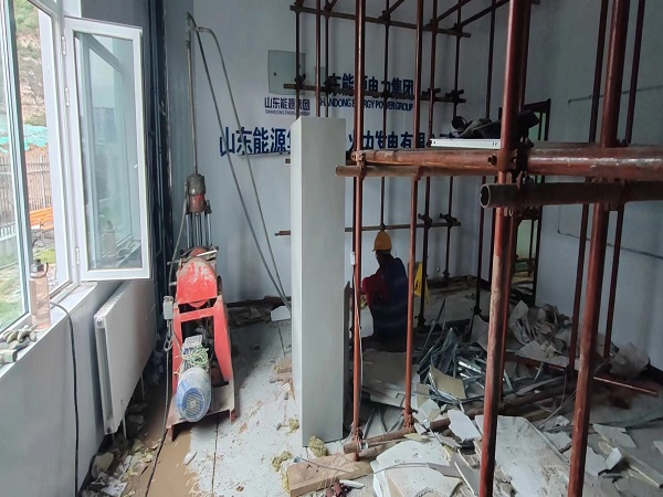 罗定厂房基础沉降注浆加固