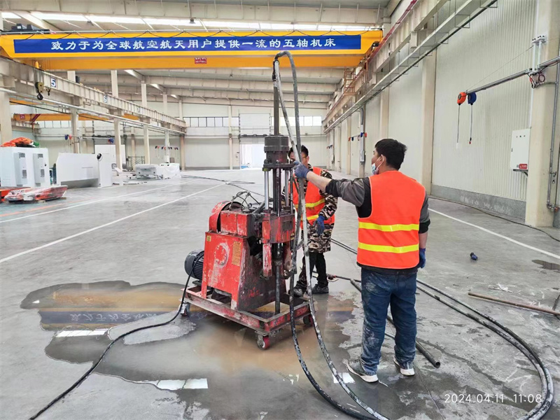 罗定厂房地面塌陷注浆技术规范